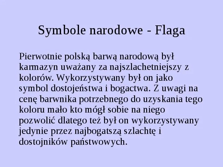 Historia polskich symboli narodowych - Slide 44