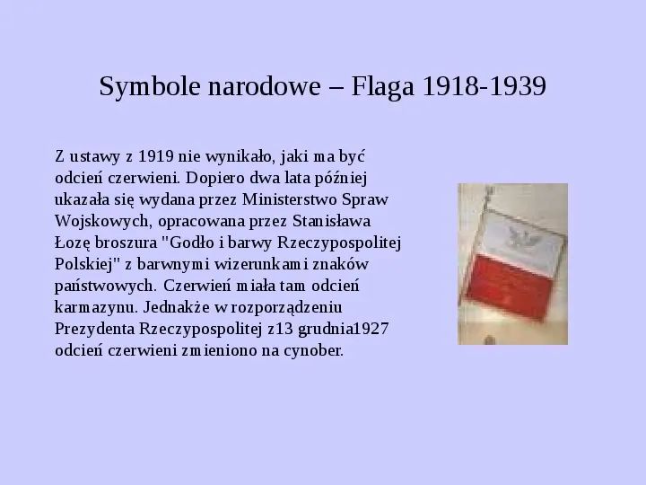 Historia polskich symboli narodowych - Slide 48