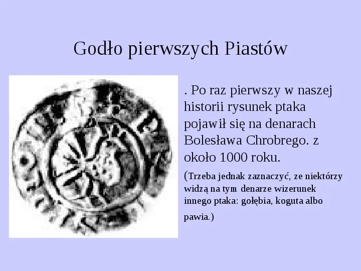 Historia polskich symboli narodowych - Slide 5