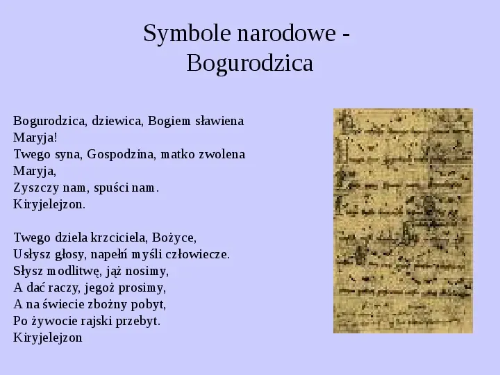 Historia polskich symboli narodowych - Slide 55