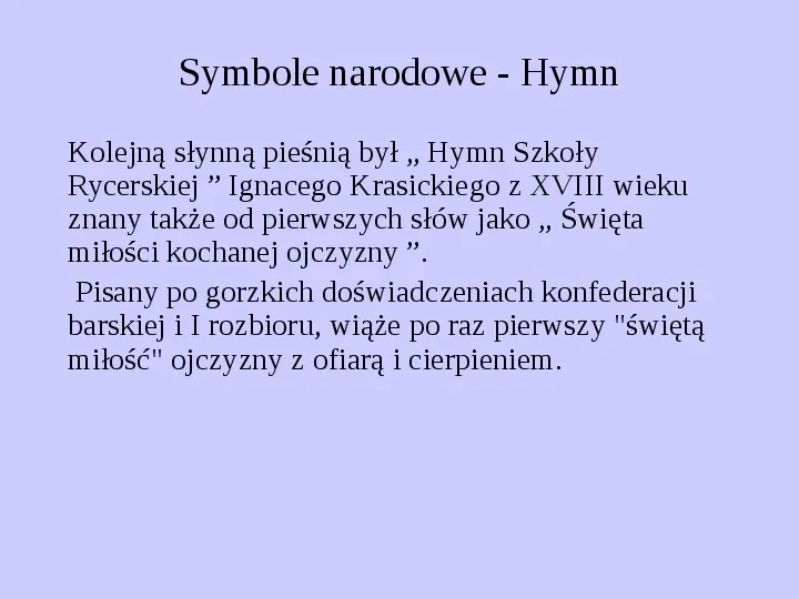 Historia polskich symboli narodowych - Slide 56
