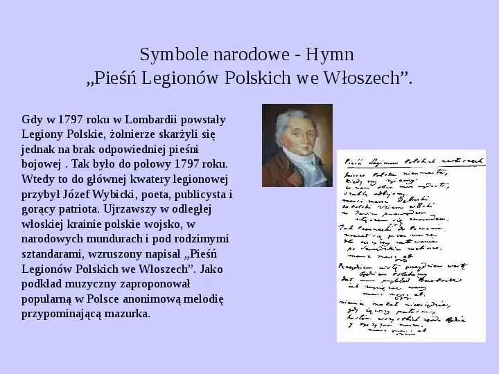Historia polskich symboli narodowych - Slide 58