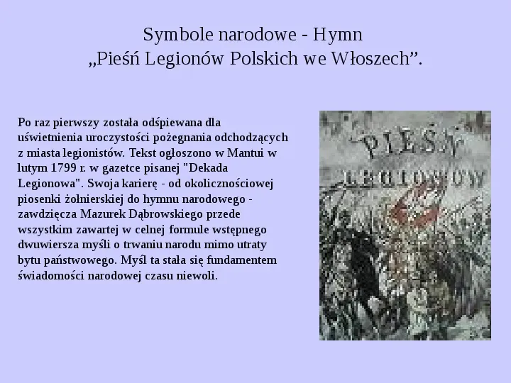 Historia polskich symboli narodowych - Slide 59