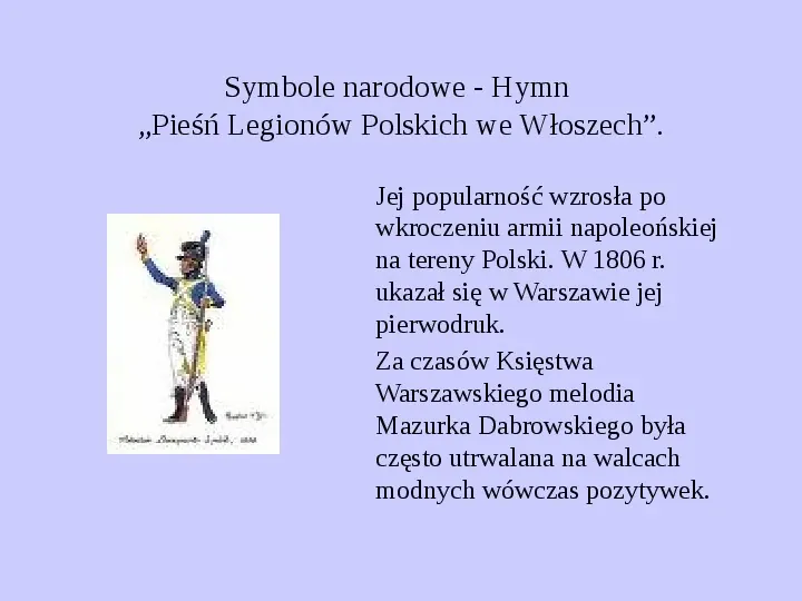 Historia polskich symboli narodowych - Slide 60
