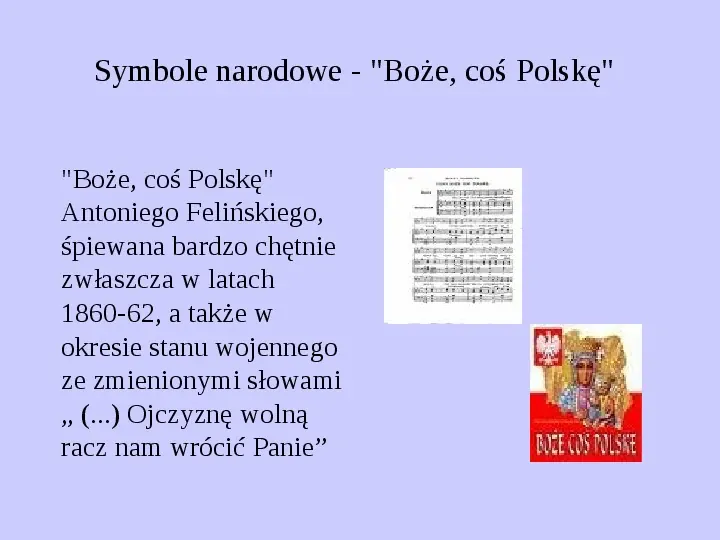 Historia polskich symboli narodowych - Slide 62