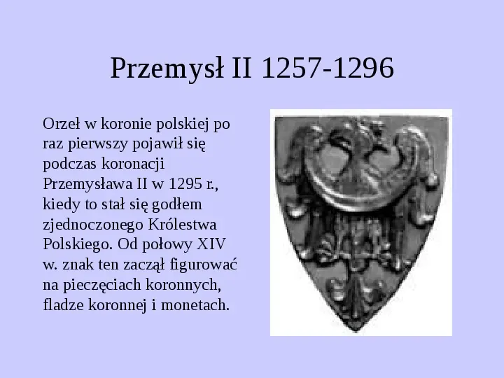 Historia polskich symboli narodowych - Slide 7