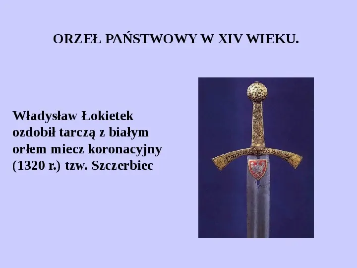 Historia polskich symboli narodowych - Slide 9