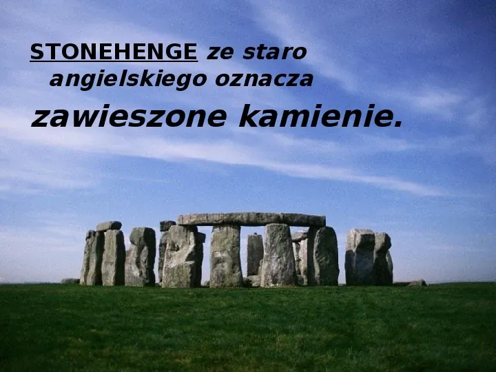 Tajemnica  Stonehenge - Slide 3