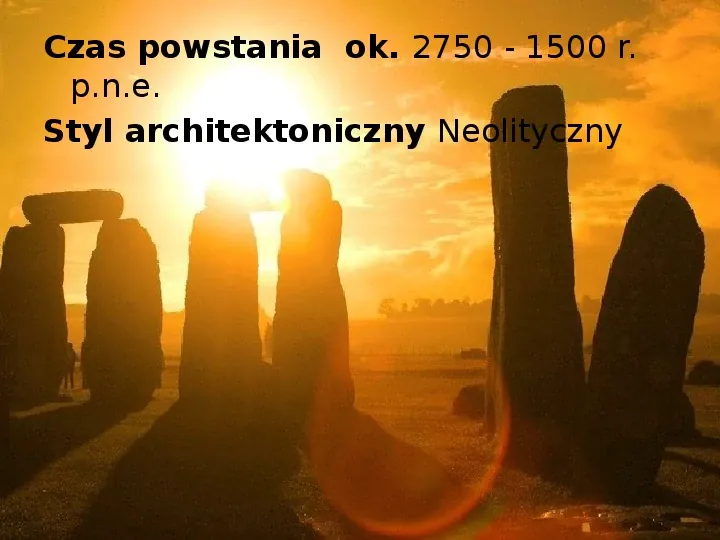 Tajemnica  Stonehenge - Slide 4