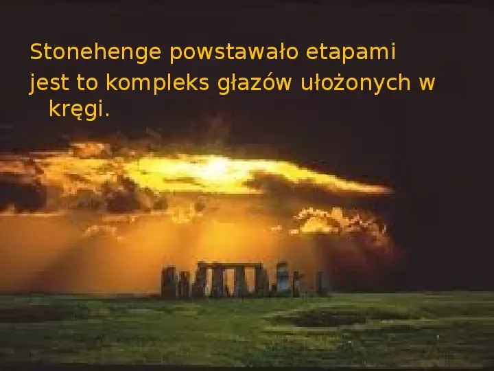 Tajemnica  Stonehenge - Slide 6