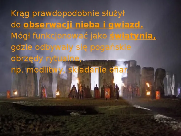 Tajemnica  Stonehenge - Slide 8