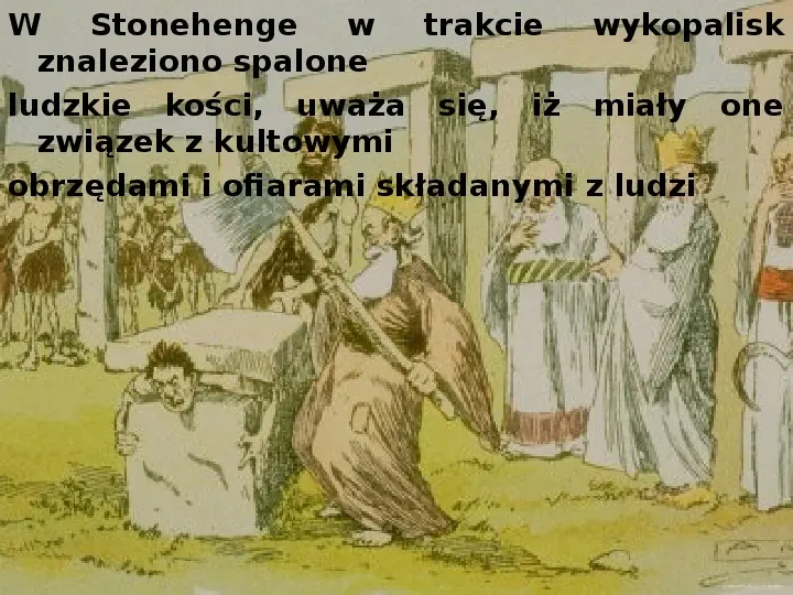 Tajemnica  Stonehenge - Slide 9