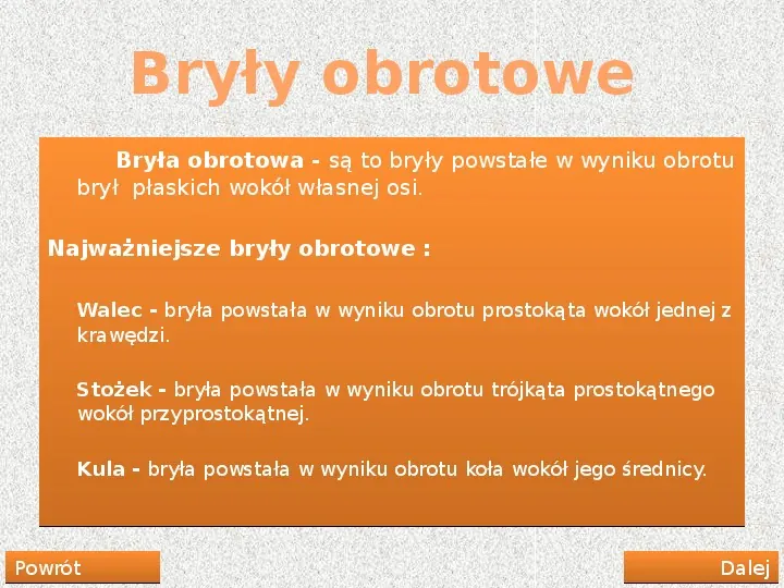 Bryły - Slide 9
