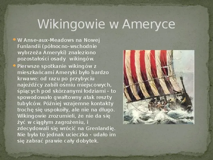 Wikingowie - Slide 18