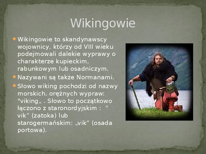 Wikingowie - Slide 2