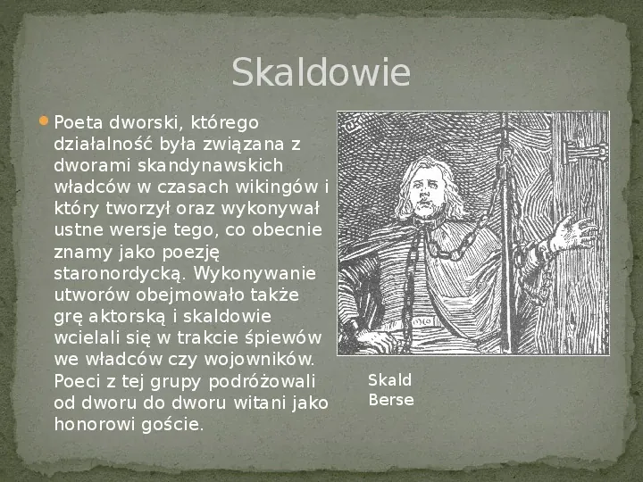 Wikingowie - Slide 20