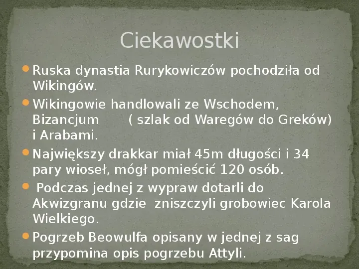 Wikingowie - Slide 22