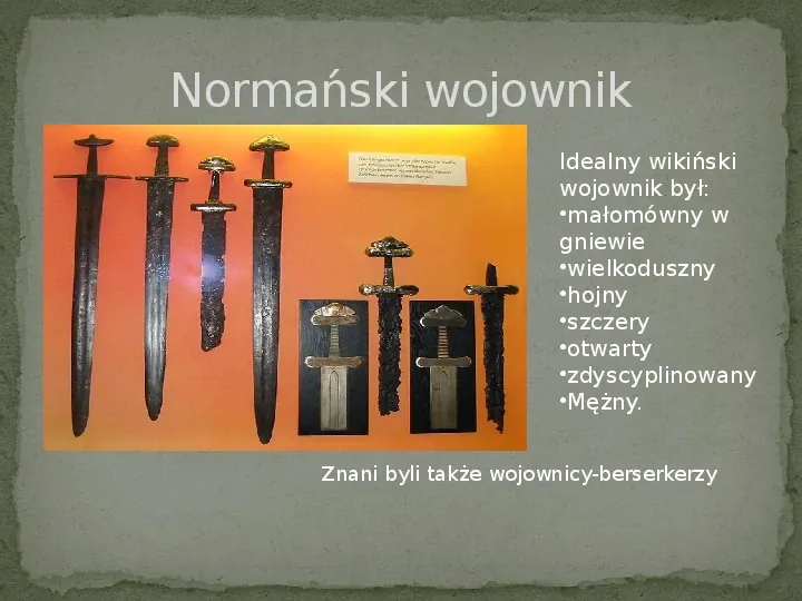 Wikingowie - Slide 7