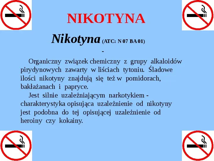 Nikotynizm - Slide 2