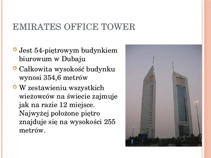 Największe budowle świata - Slide 11