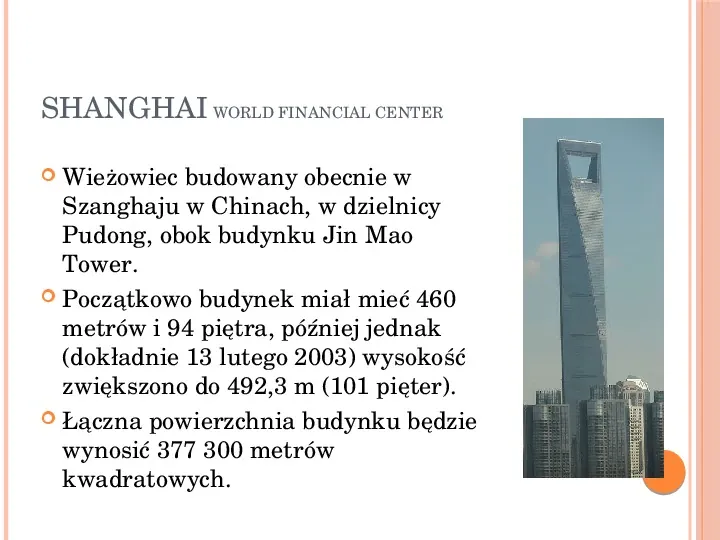 Największe budowle świata - Slide 5