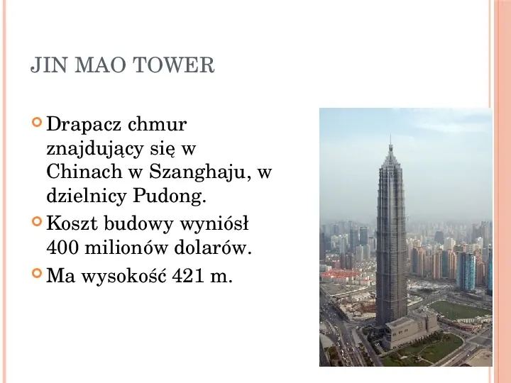 Największe budowle świata - Slide 8
