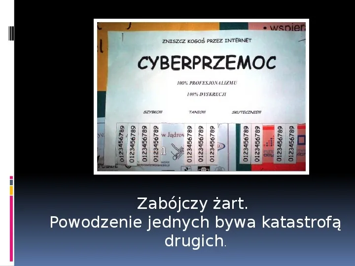 Cyberprzemoc - Slide 14