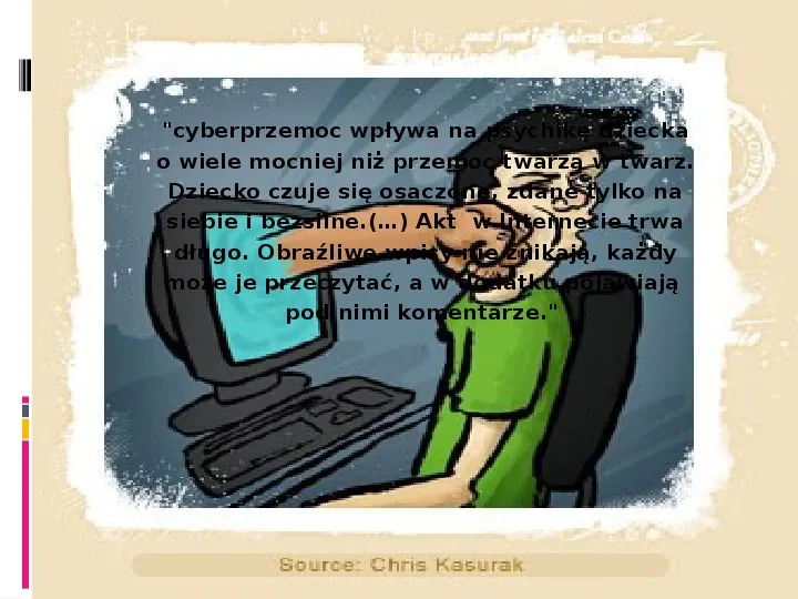 Cyberprzemoc - Slide 18