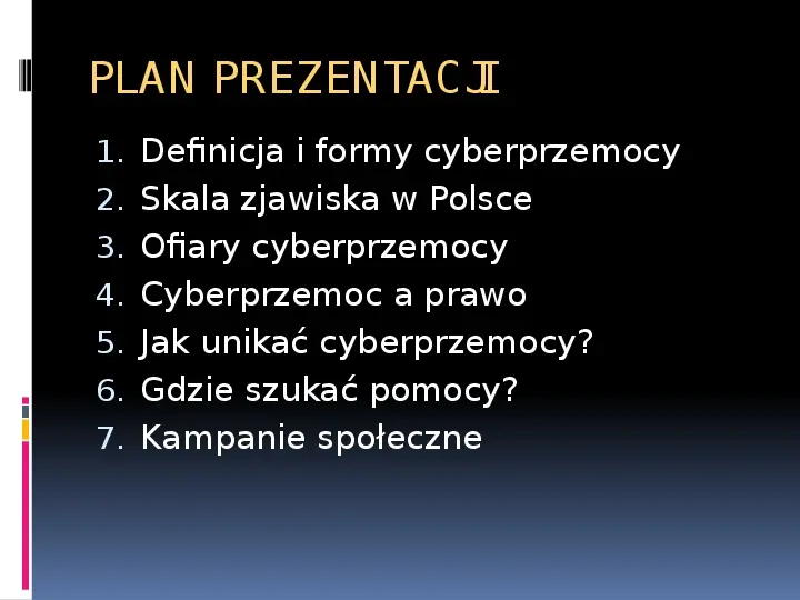 Cyberprzemoc - Slide 2