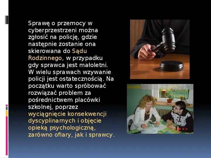 Cyberprzemoc - Slide 25