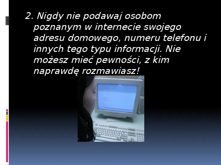 Cyberprzemoc - Slide 28
