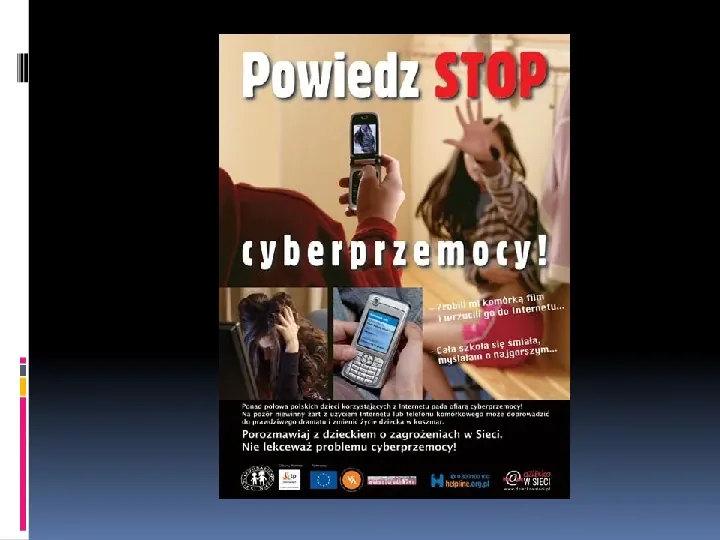Cyberprzemoc - Slide 43
