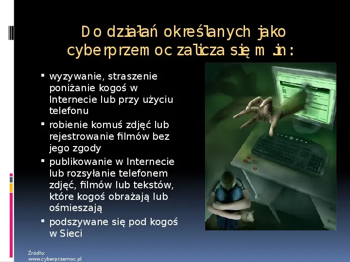 Cyberprzemoc - Slide 7
