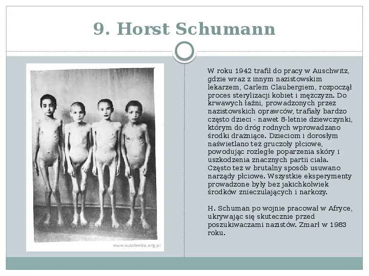 10 najbardziej szalonych nazistowskich naukowców - Slide 6