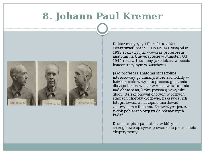 10 najbardziej szalonych nazistowskich naukowców - Slide 7