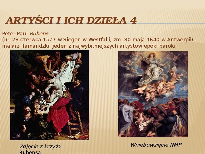 Barok wiek XVI - i połowa XVIII - Slide 24