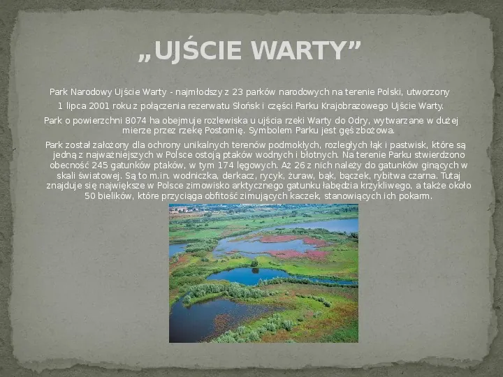 Parki Narodowe w Polsce - Slide 11