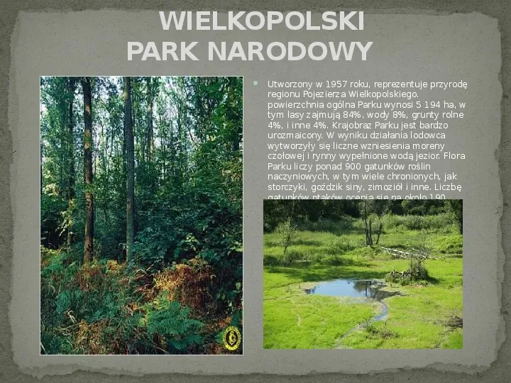 Parki Narodowe w Polsce - Slide 13