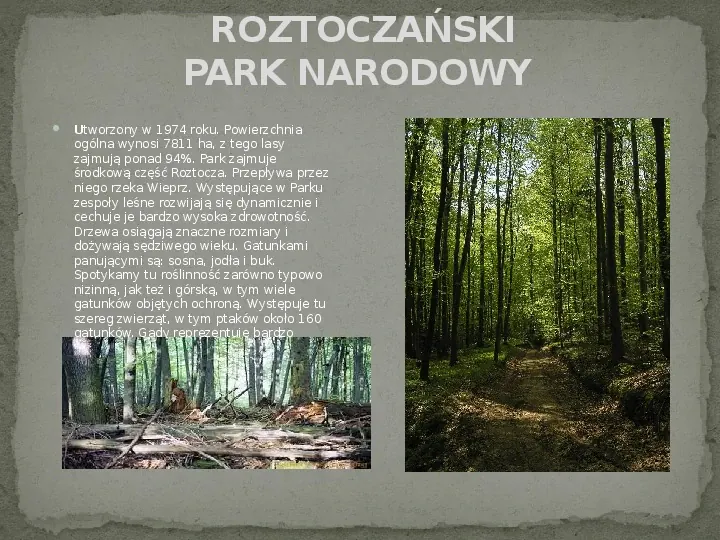 Parki Narodowe w Polsce - Slide 18