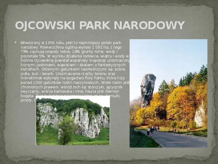 Parki Narodowe w Polsce - Slide 19