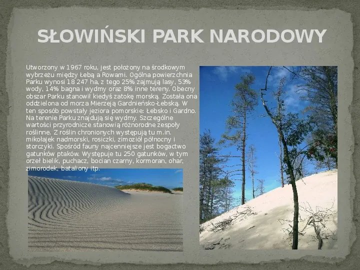 Parki Narodowe w Polsce - Slide 3