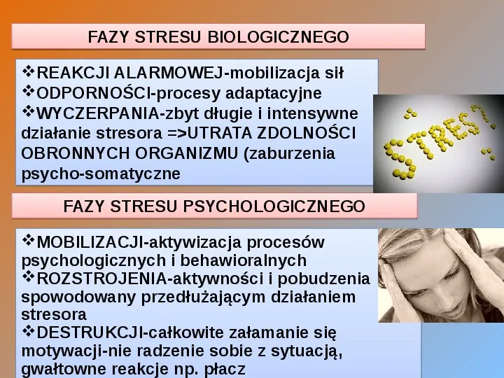 Aspekty zdrowia - stres i depresja - Slide 12