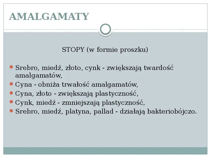 Amalgamaty - Slide 6