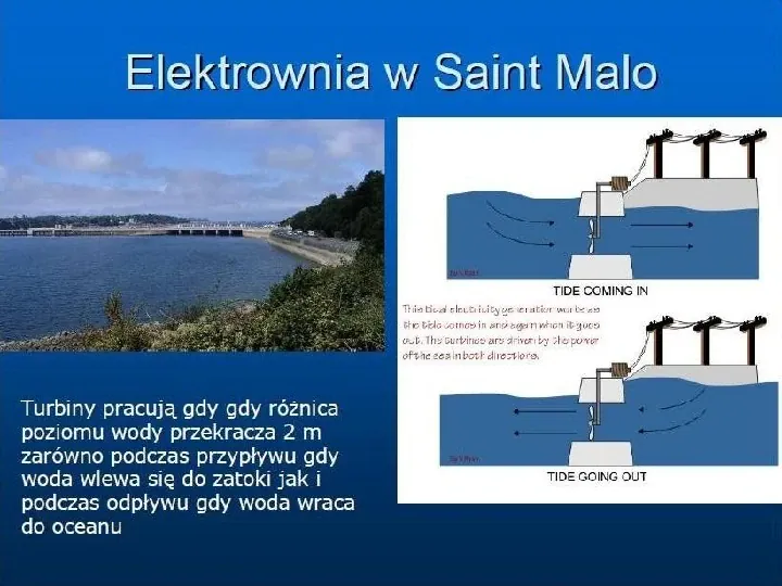 Ekologia - energia wodna - Slide 8