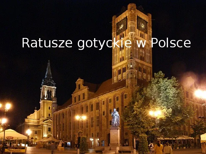 Ratusze gotyckie w Polsce - Slide 1