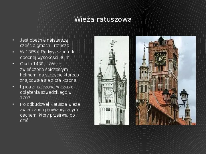 Ratusze gotyckie w Polsce - Slide 10