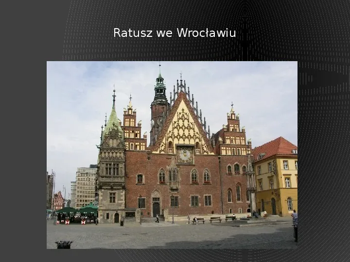 Ratusze gotyckie w Polsce - Slide 13
