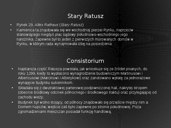 Ratusze gotyckie w Polsce - Slide 14