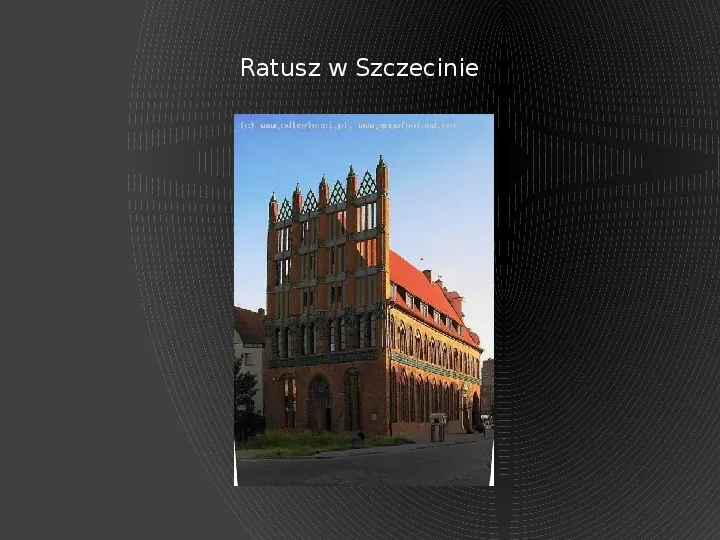 Ratusze gotyckie w Polsce - Slide 17