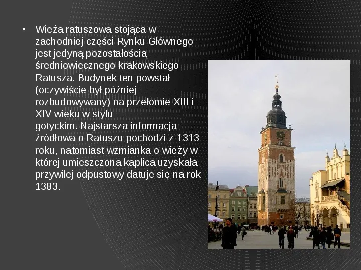 Ratusze gotyckie w Polsce - Slide 23